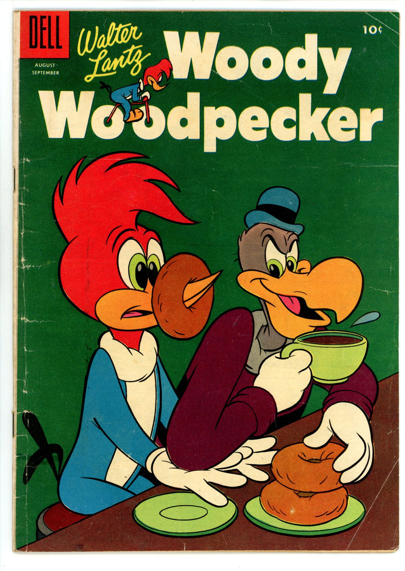 Walter Lantz Woody Woodpecker 32 VG (4.0) (1955) 