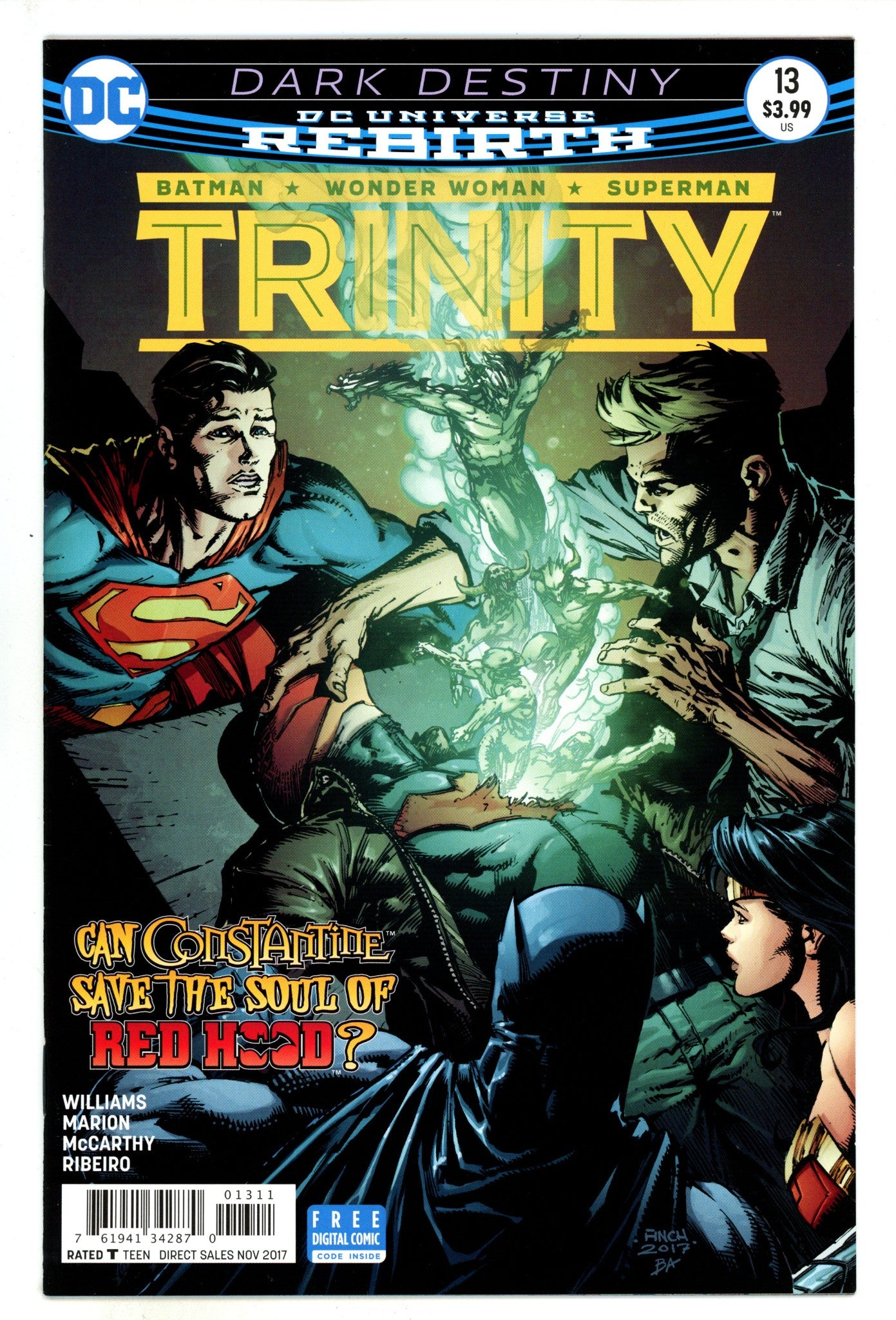 Trinity Vol 2 13 High Grade (2017) 