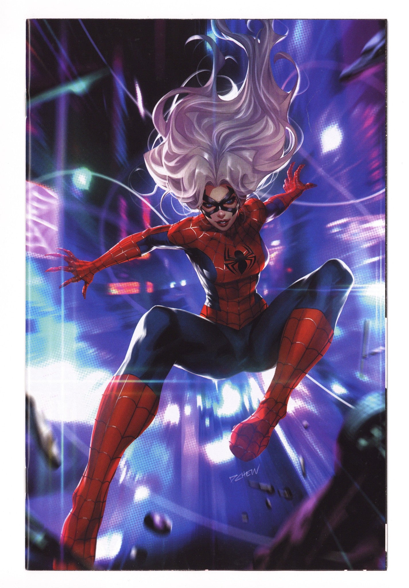 Black Cat Vol 3 1 Chew Virgin Incentive NM- (2025)