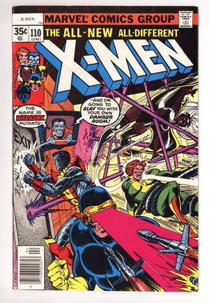 The X-Men Vol 1 110 VF+ (8.5) (1978)