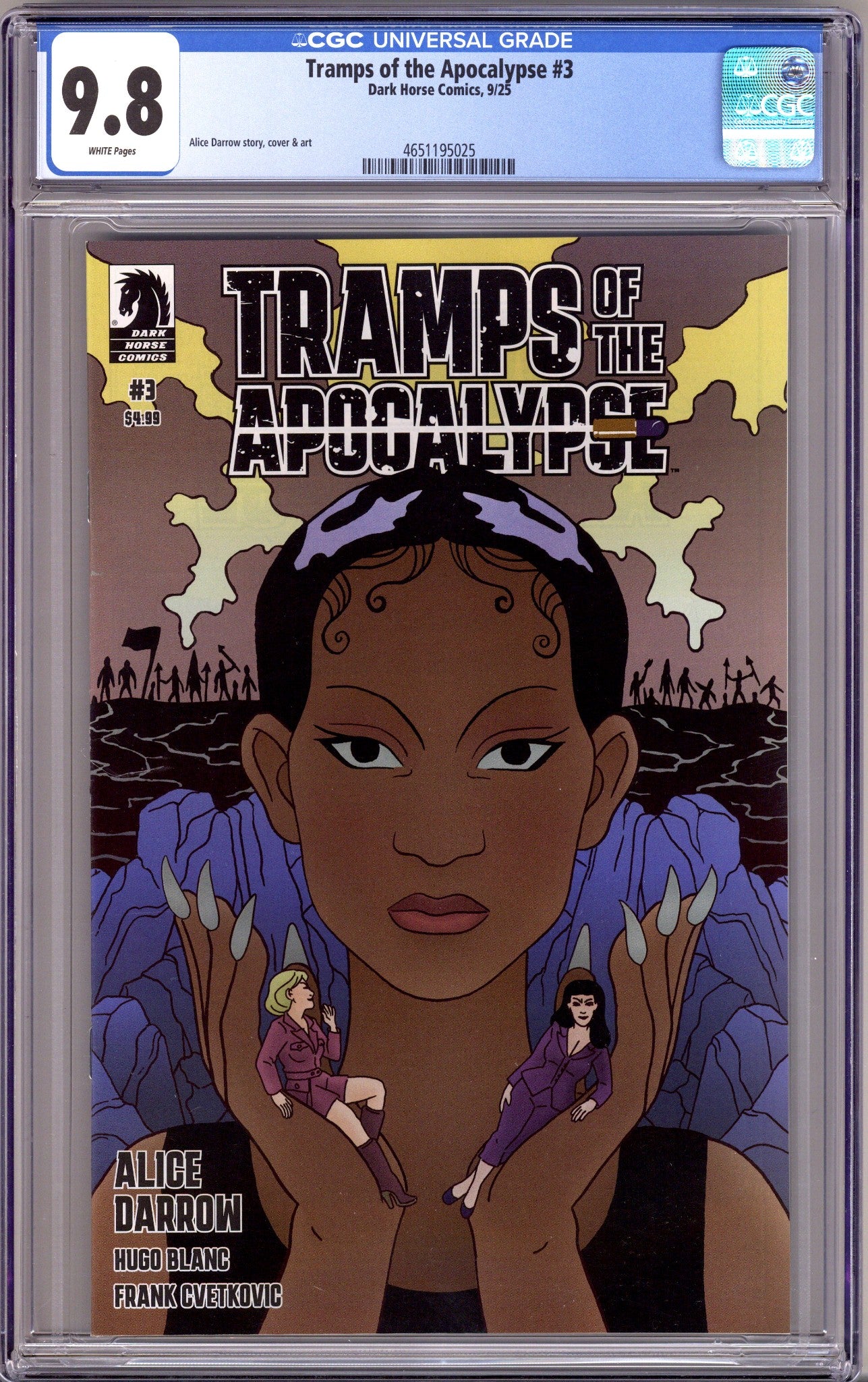 Tramps of the Apocalypse 3 CGC 9.8 (NM/M) (2025) 