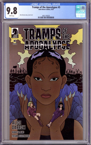 Tramps of the Apocalypse 3 CGC 9.8 (NM/M) (2025) 