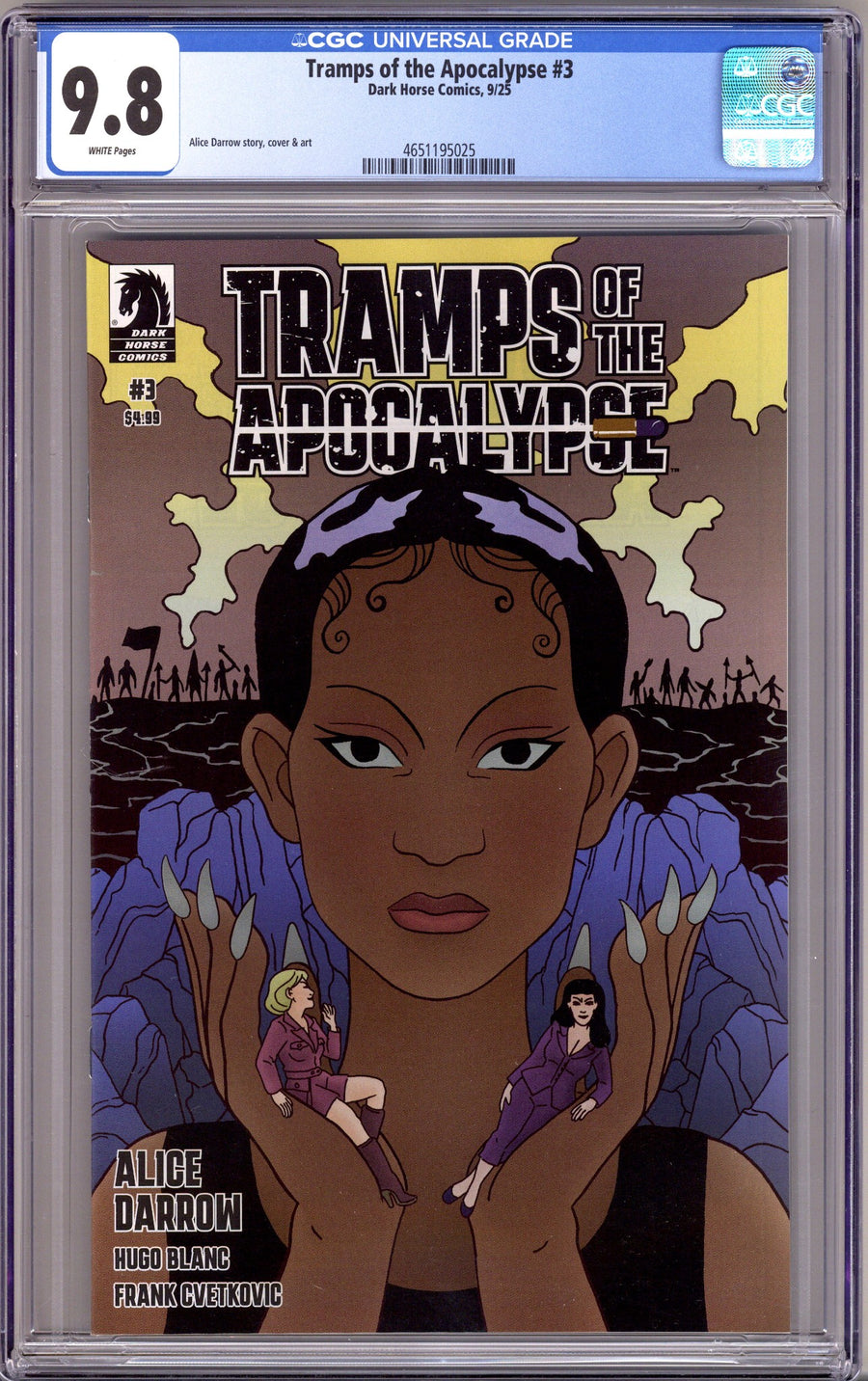 Tramps of the Apocalypse 3 CGC 9.8 (NM/M) (2025) 