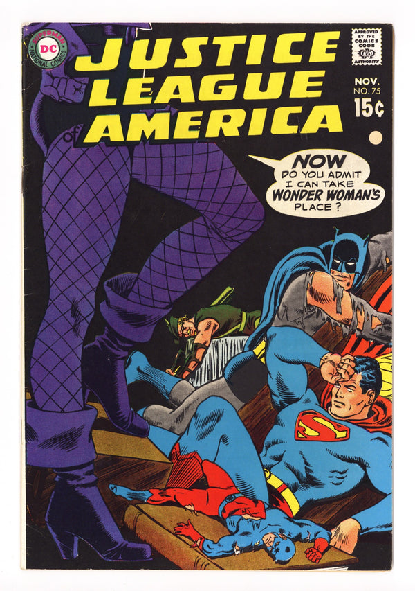 Justice League of America Vol 1 75 FN (6.0) (1969)