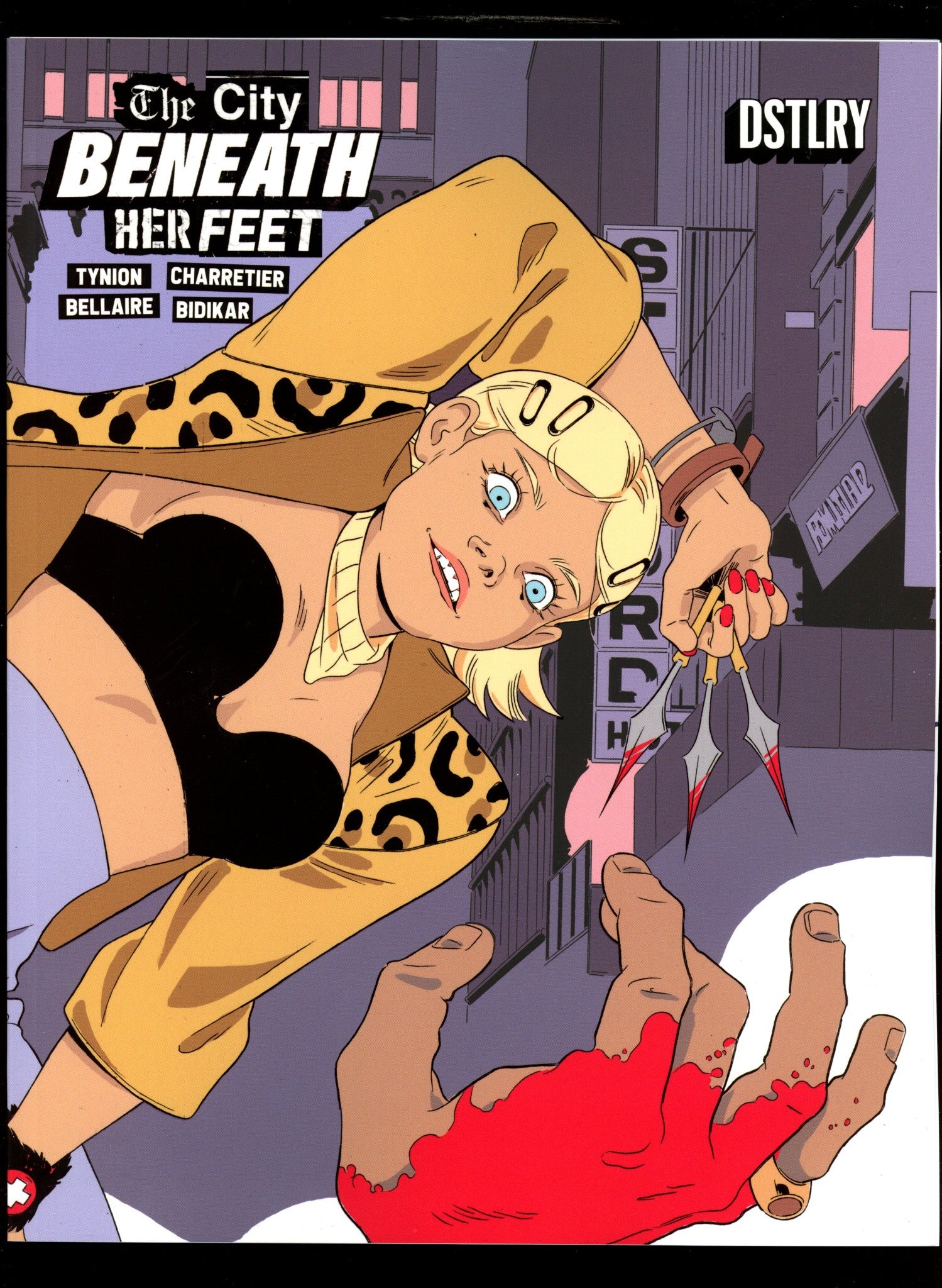 City Beneath Her Feet 1 Zarcone Wraparound Incentive Variant NM+ (2024)