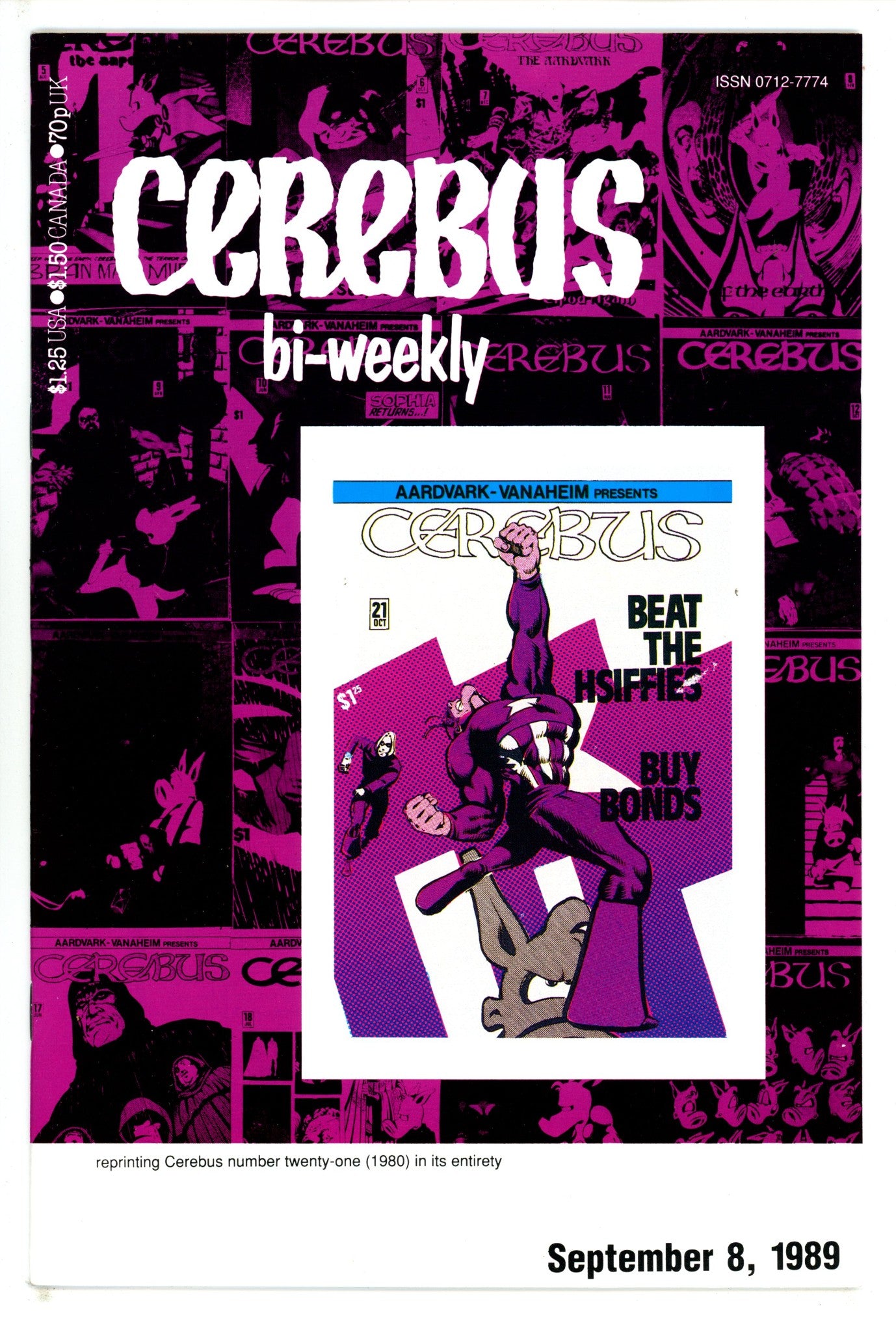 Cerebus Bi-Weekly 21 (1989)