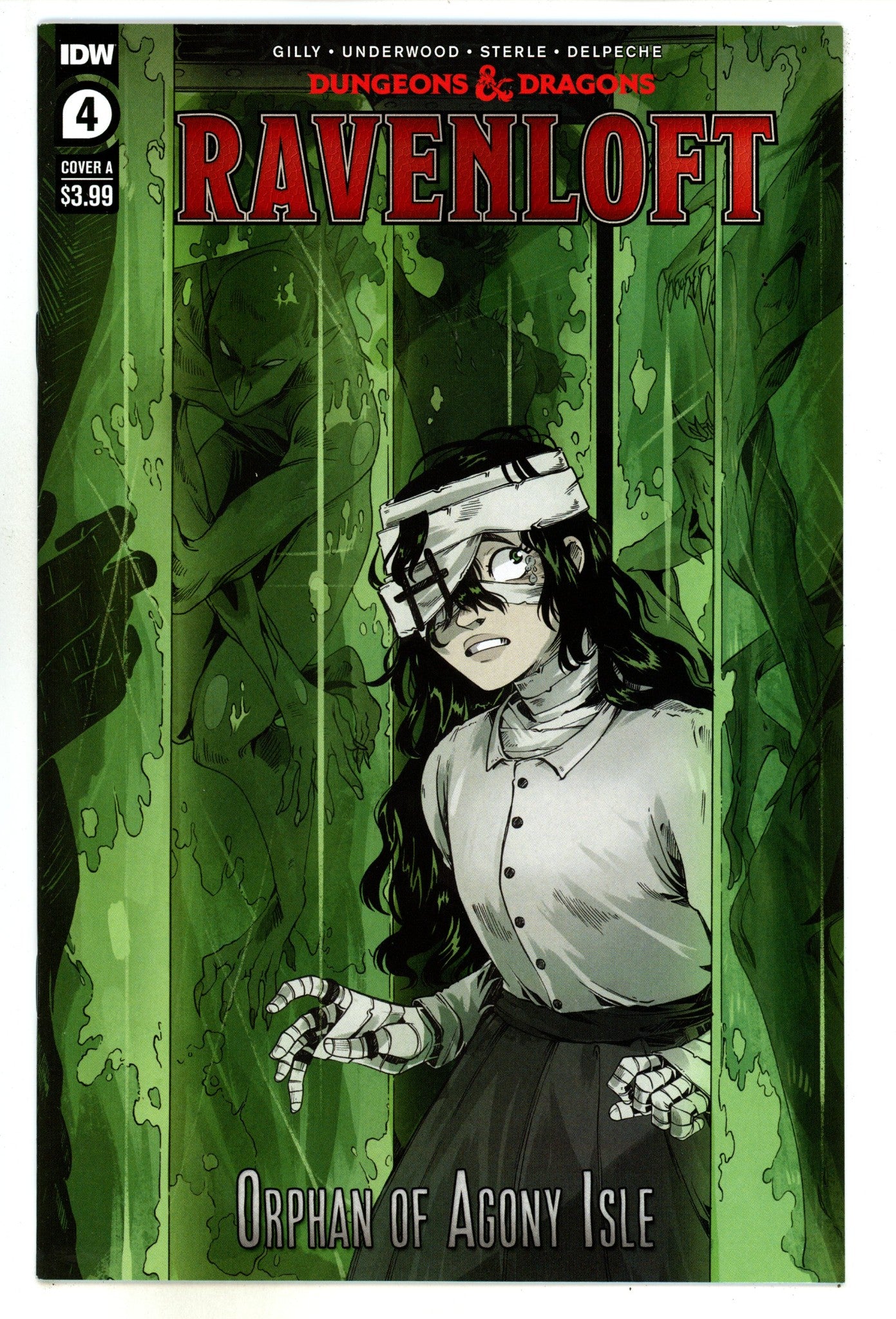 Dungeons & Dragons: Ravenloft - Orphan of Agony Isle 4 High Grade (2022) 