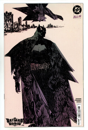 Batman And Robin Vol 3 15 Wood Incentive Variant NM (2024)