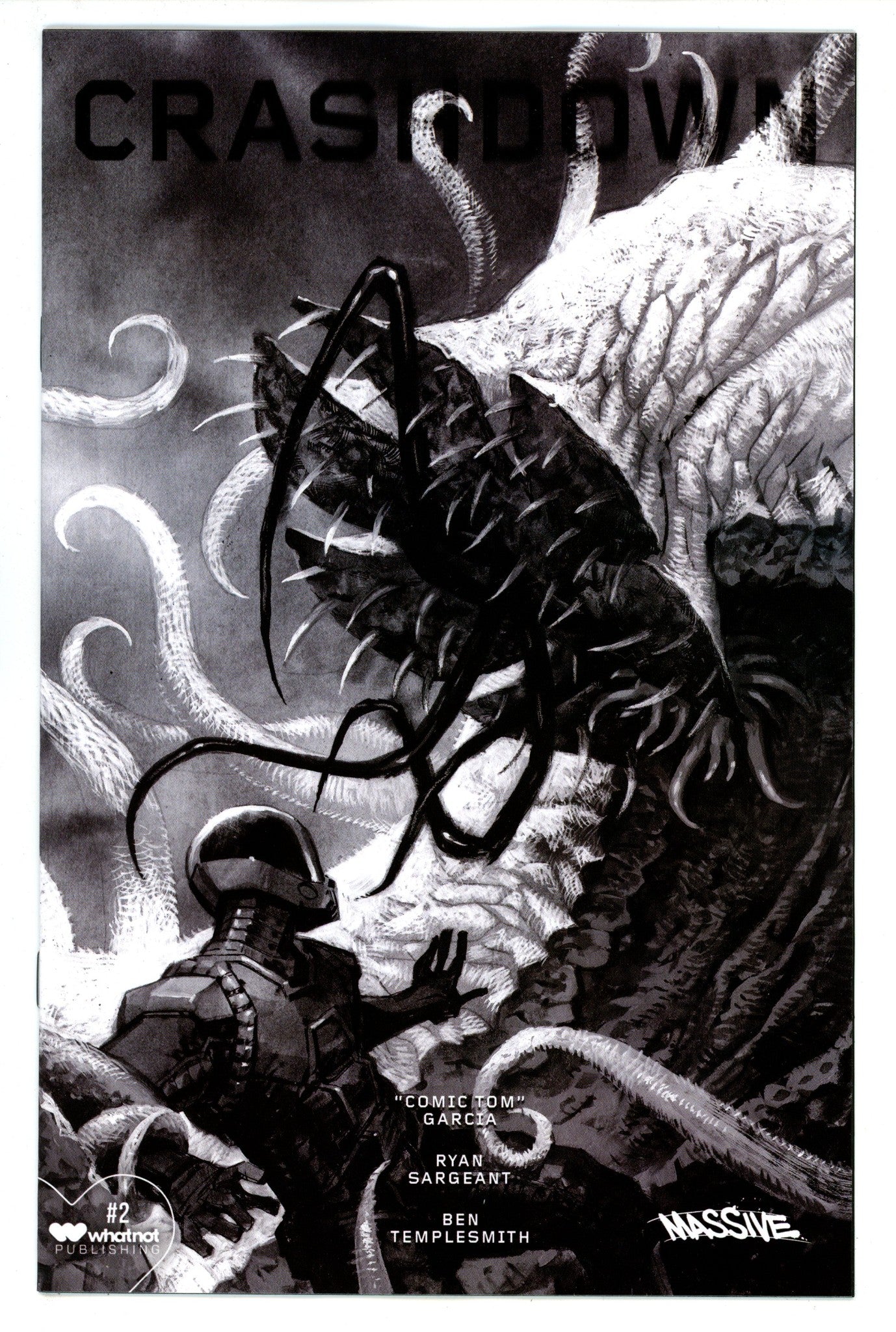 Crashdown 2 Ivan B&W Incentive Variant (2024)