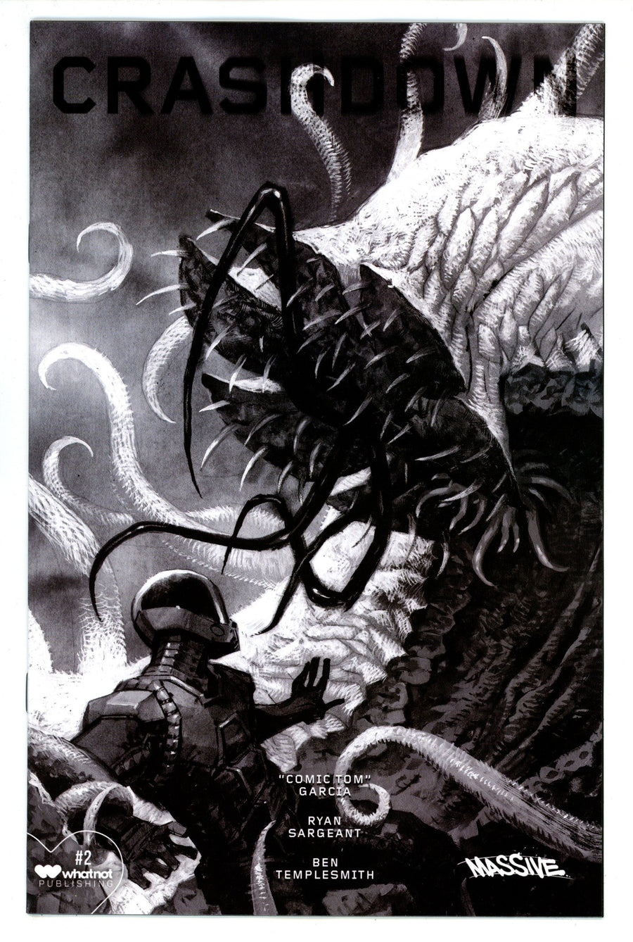 Crashdown 2 Ivan B&W Incentive Variant (2024)