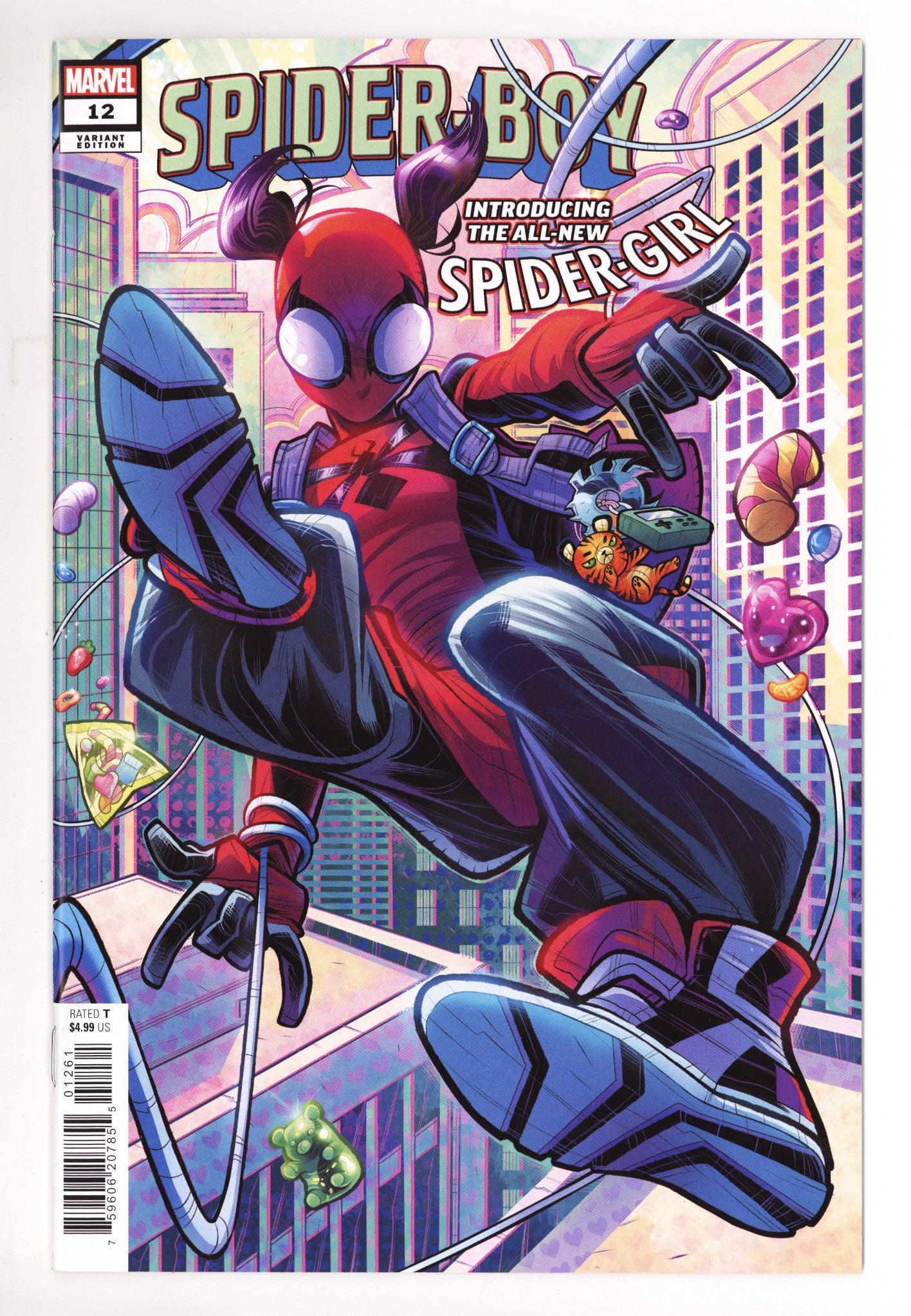Spider-Boy Vol 1 12 High Grade (2024) Torque Variant 