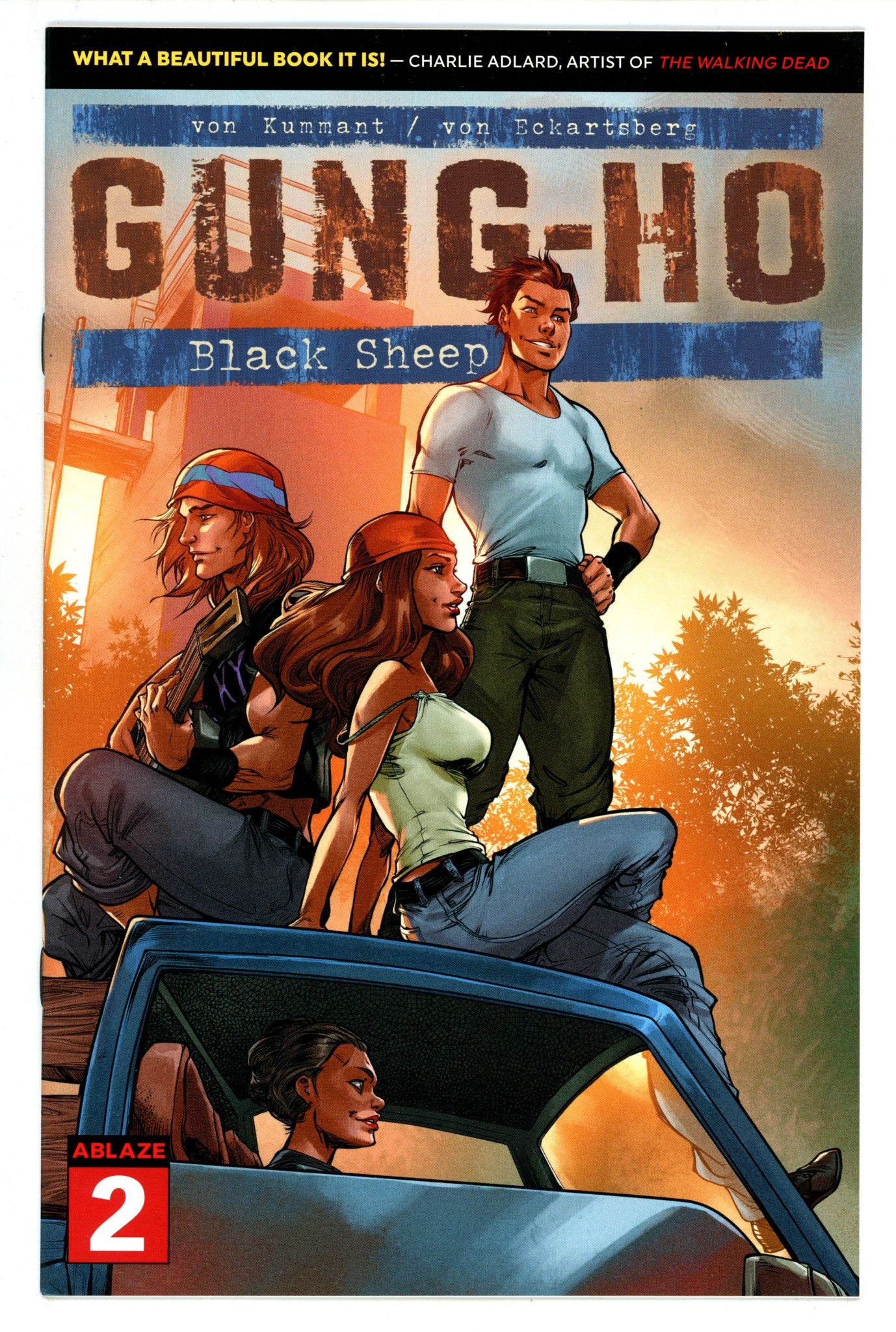 Gung-Ho 2 High Grade (2020) Guerrero Variant 