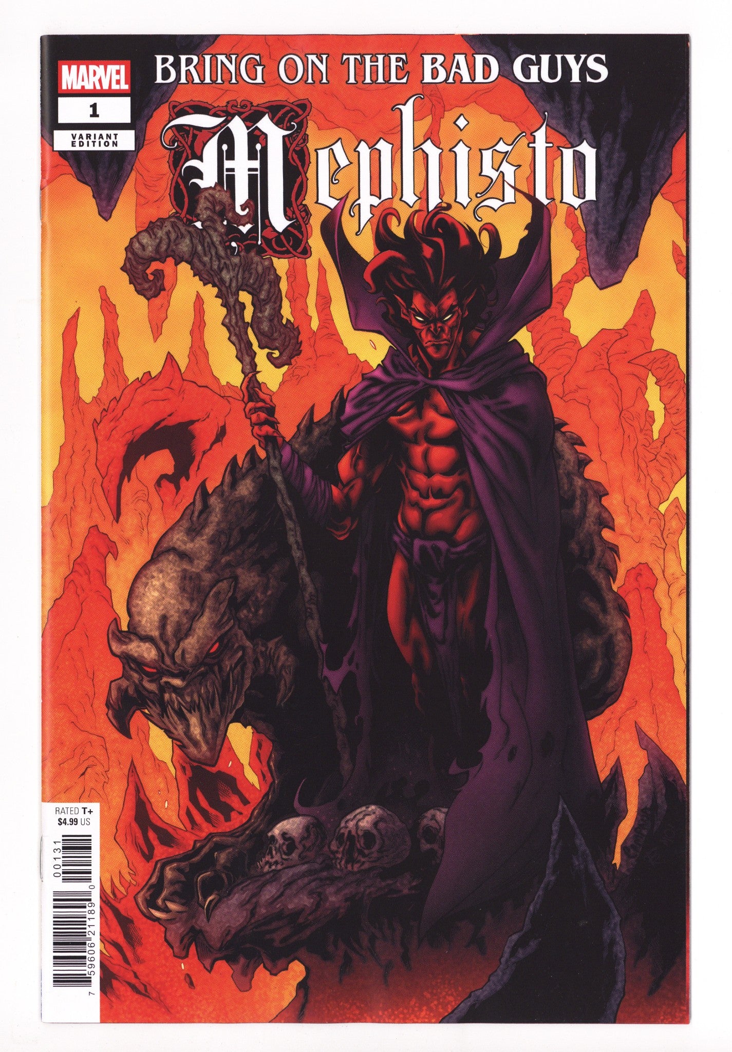 Bring On The Bad Guys: Mephisto 1 Campana Variant (2025)