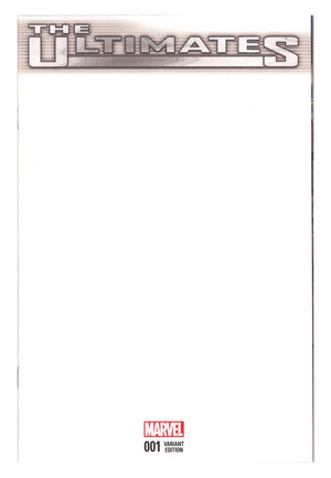 Ultimates Vol 4 1 NM (9.4) (2016) Blank Variant