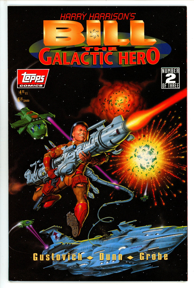 Bill the Galactic Hero 2 (1994)