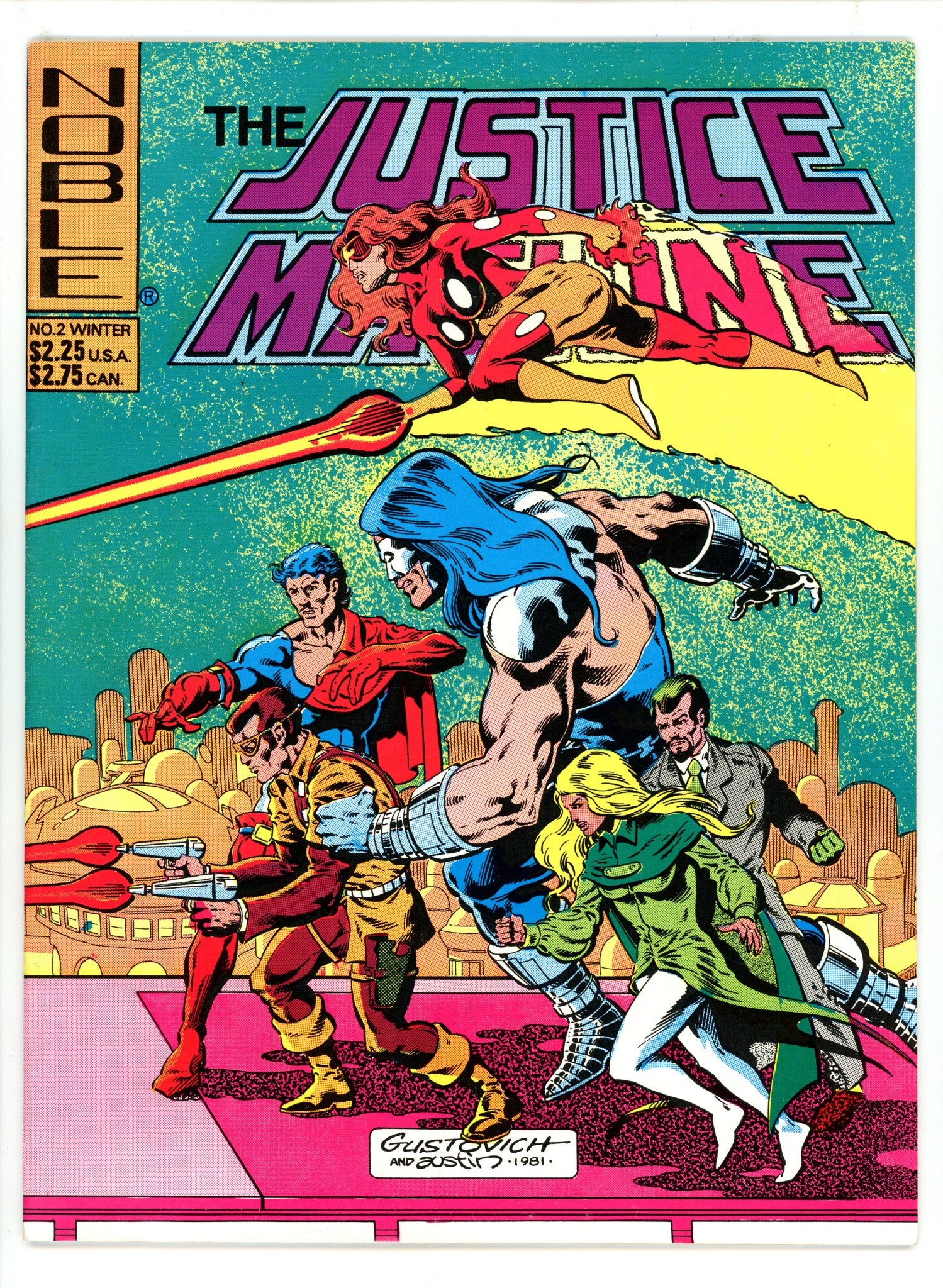The Justice Machine 2 Mid Grade (1981) 