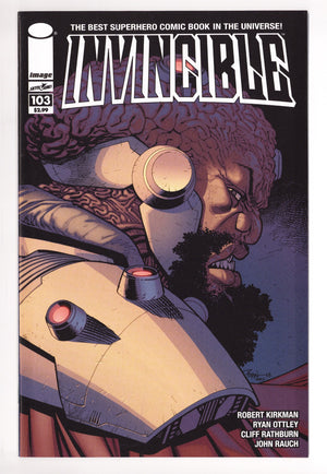 Invincible 103 VF+ (8.5) (2013)