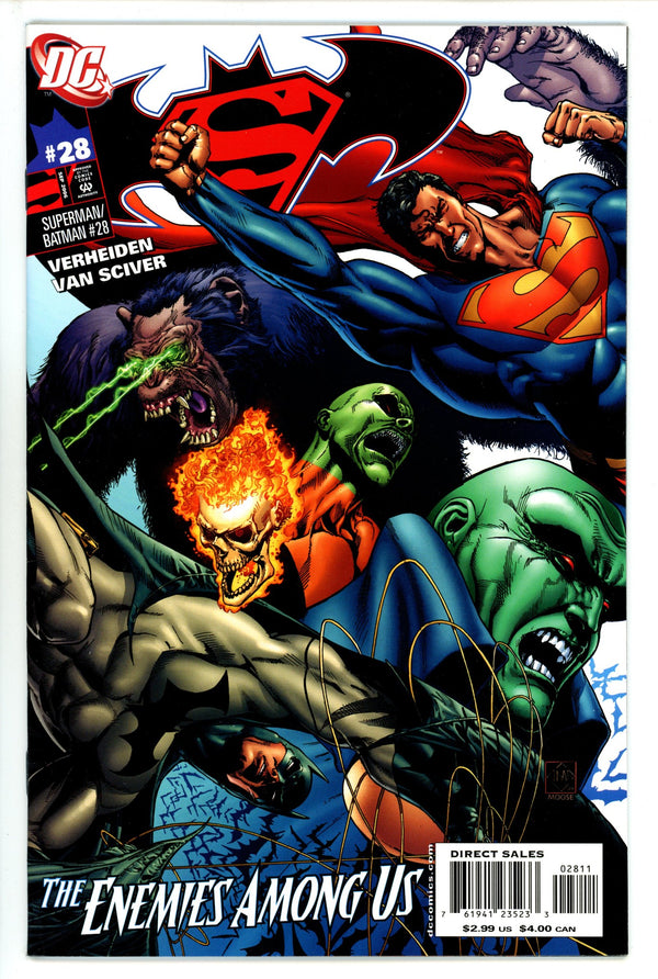 Superman / Batman 28 (2006)