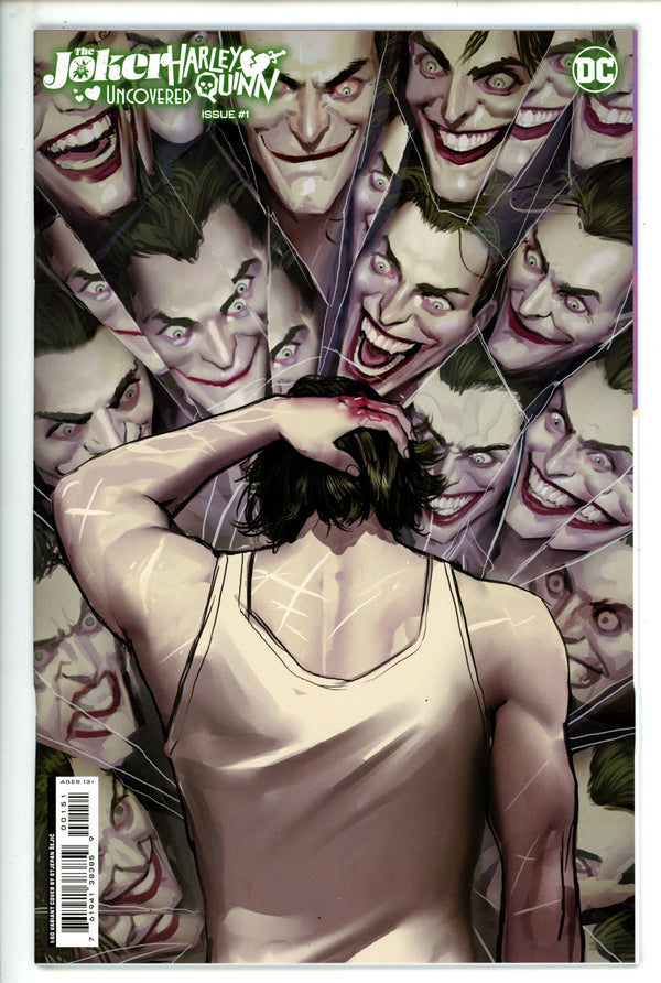 The Joker / Harley Quinn: Uncovered 1 NM+ (9.6) (2023) Sejic Incentive Variant