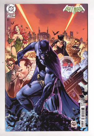 Batman Vol 4 3 Daniel 2nd Print Virgin Variant (2026)