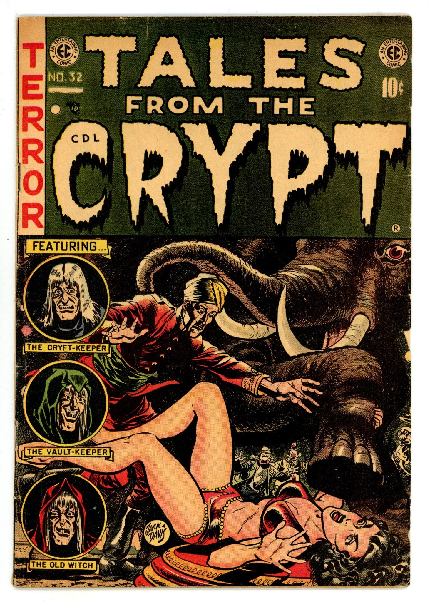 Tales from the Crypt 32 VG+ (4.5) (1952) Canadian Edition 