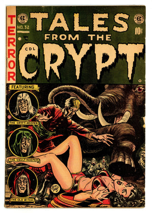Tales from the Crypt 32 VG+ (4.5) (1952) Canadian Edition 