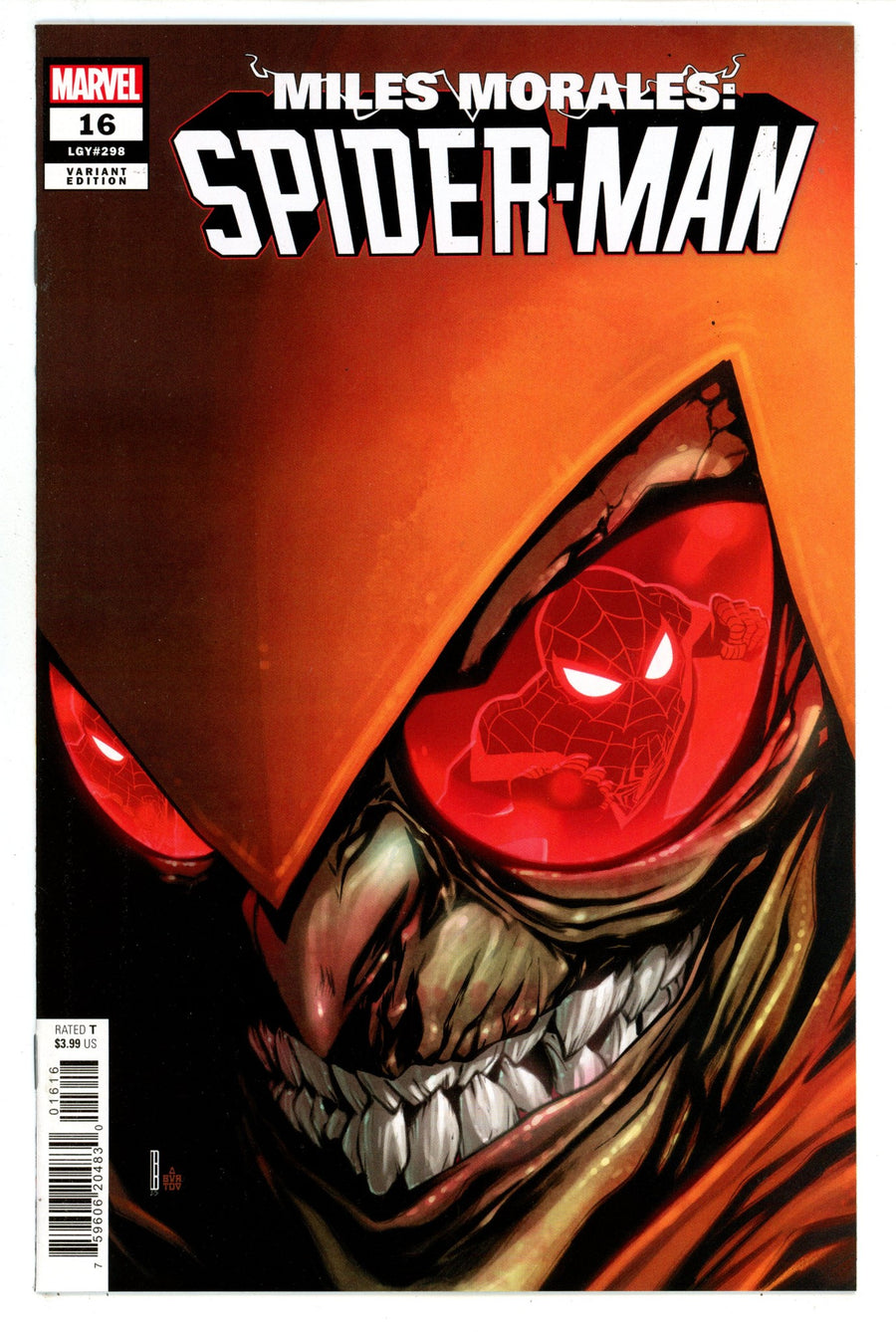 Miles Morales: Spider-Man Vol 2 16 NM- (9.2) (2024) Baldeon Incentive Variant 