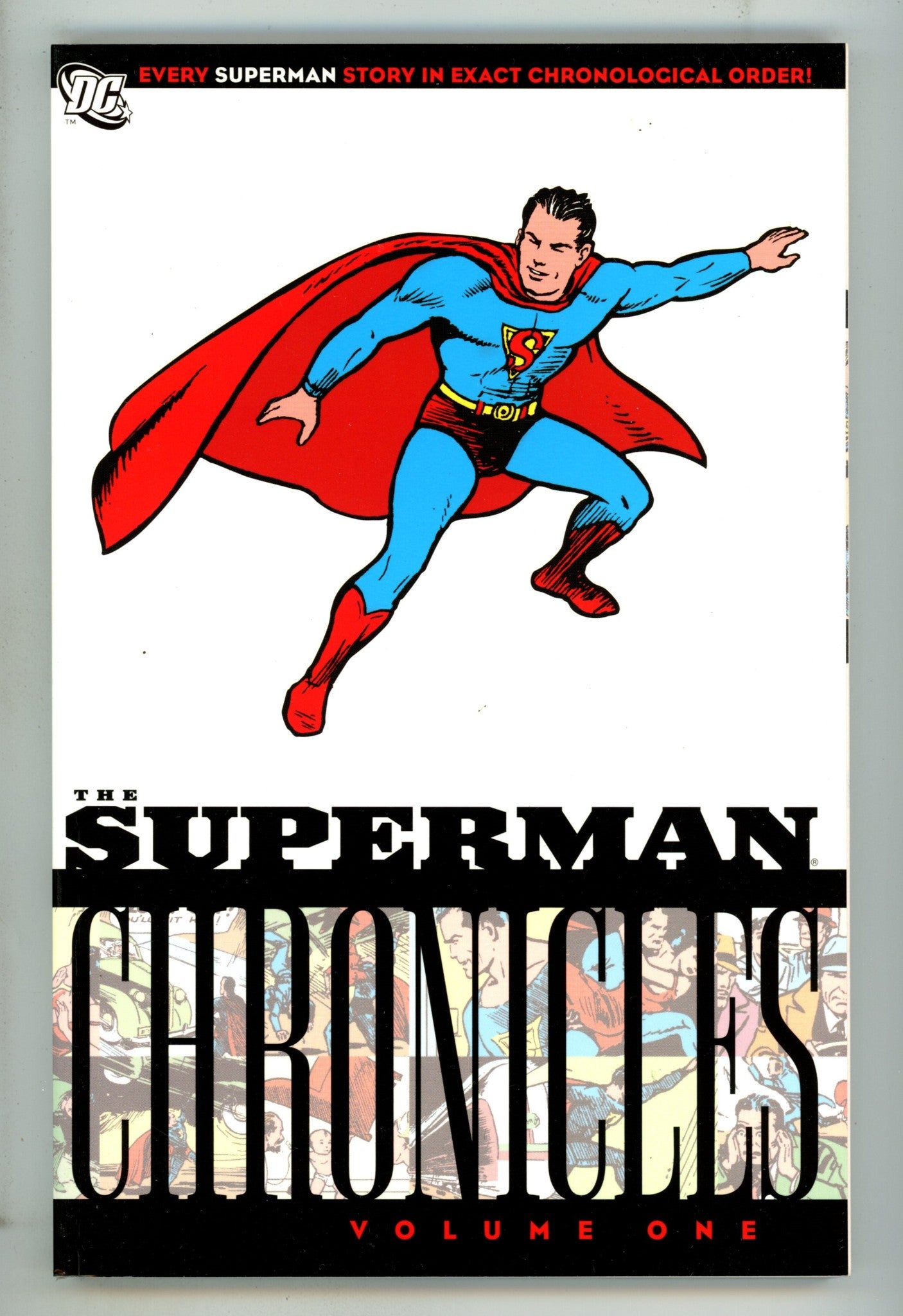 The Superman Chronicles TPB Vol 1 Mid Grade (2006) 