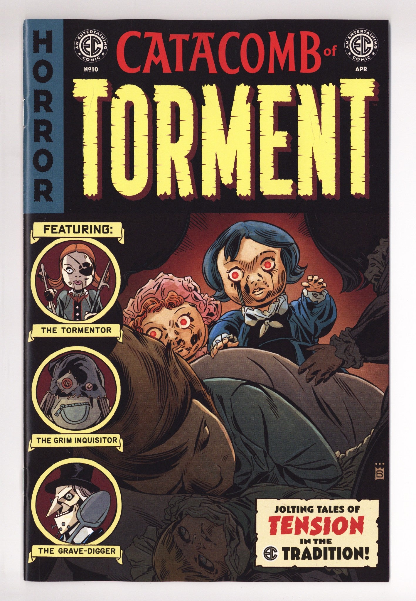 EC Catacomb Of Torment  10    (2026)