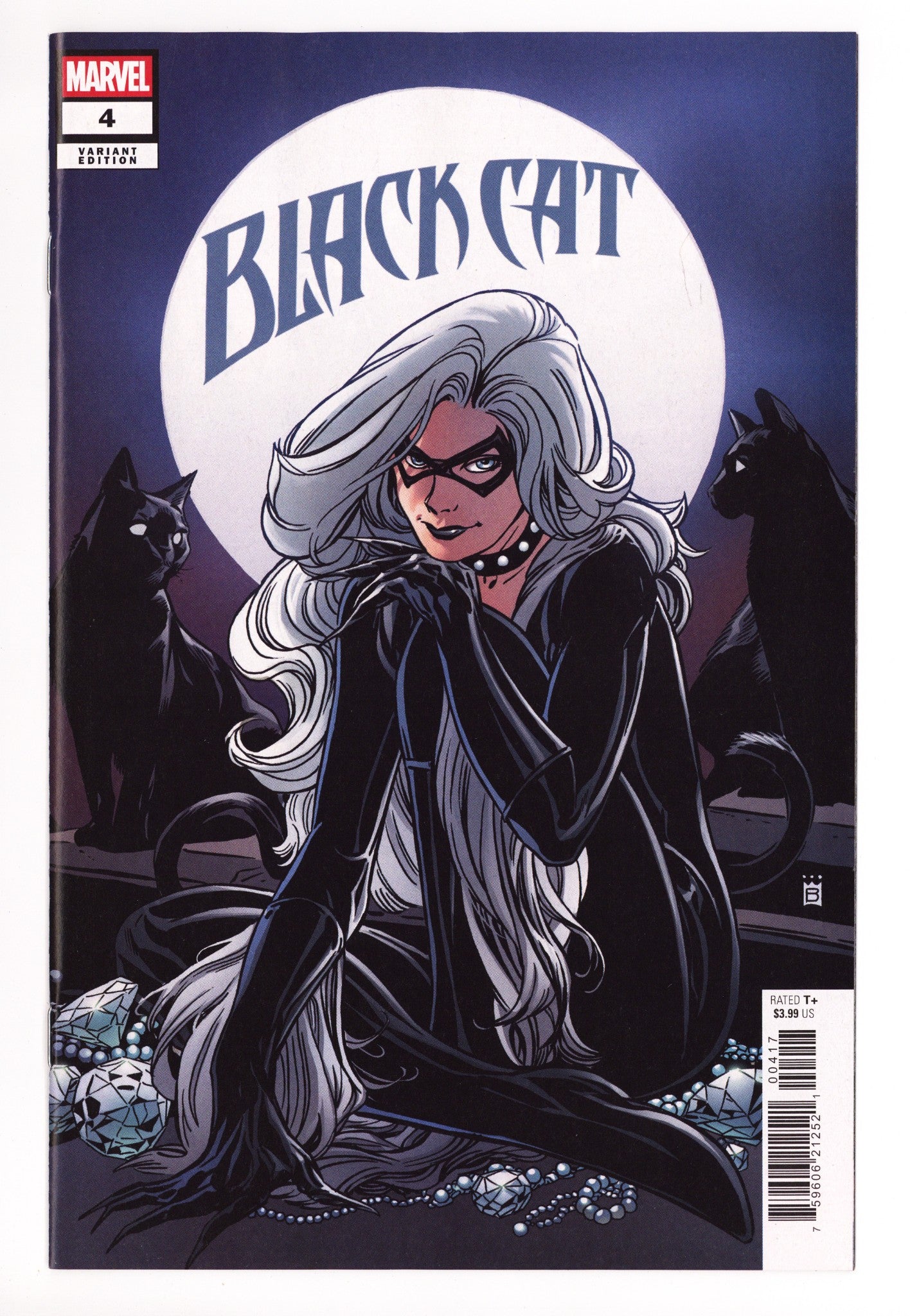 Black Cat Vol 3 4 Buckingham Incentive NM- (2025)