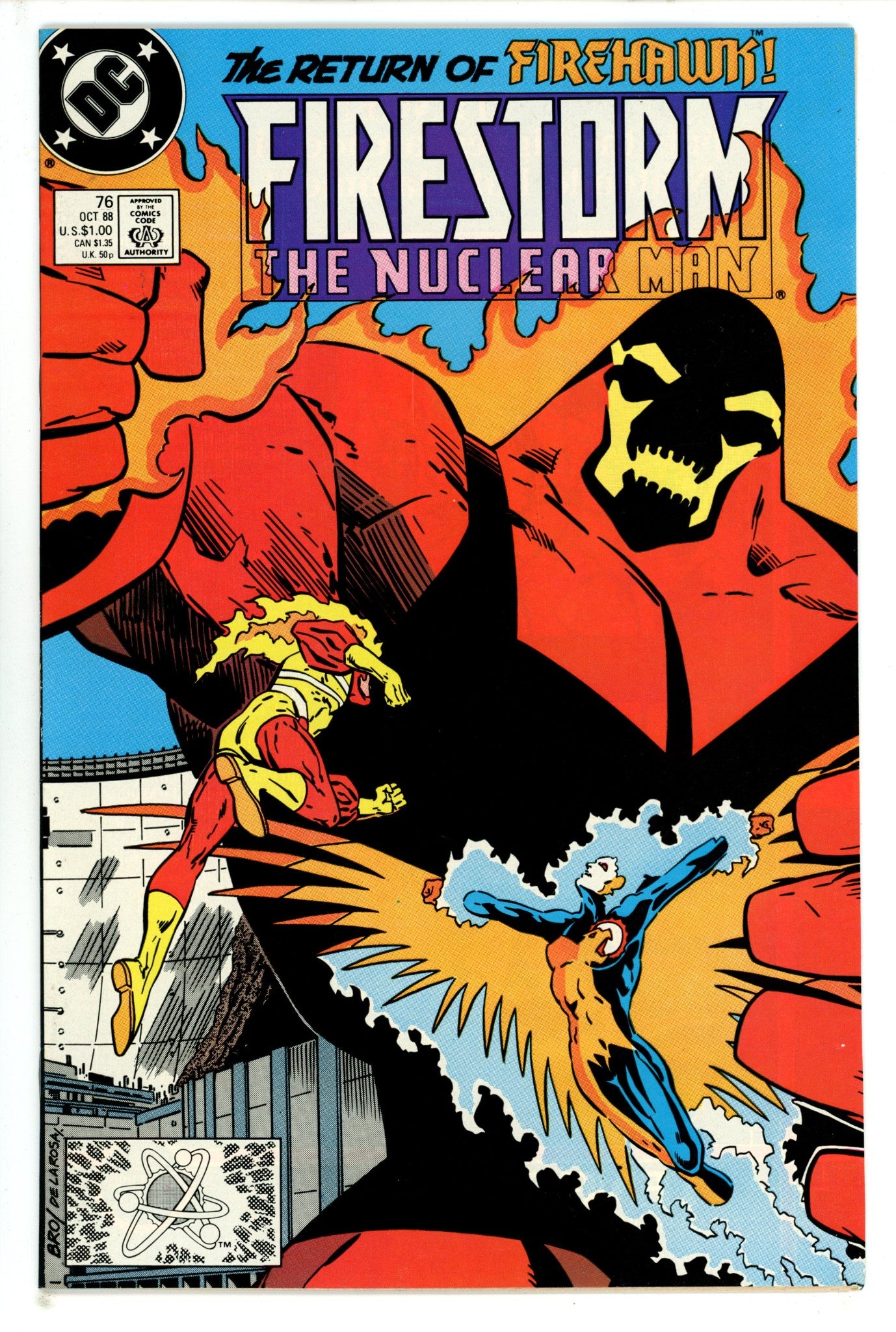 Firestorm the Nuclear Man Vol 2 76 (1988)