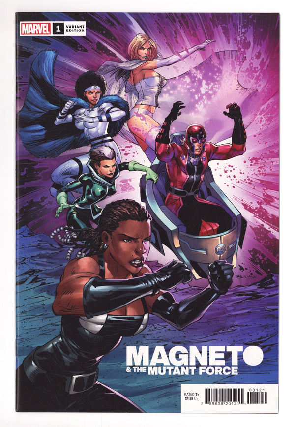 Heroes Reborn: Magneto & the Mutant Force 1 High Grade (2021) Benjamin Variant