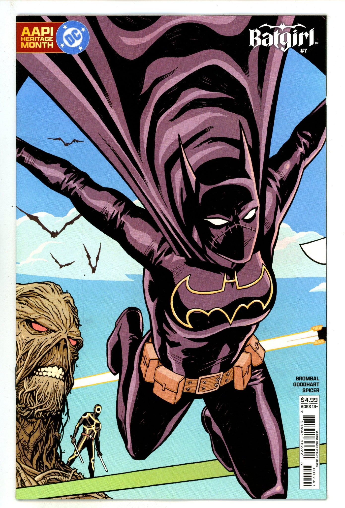 Batgirl Vol 6 7 Chiang Variant (2025)