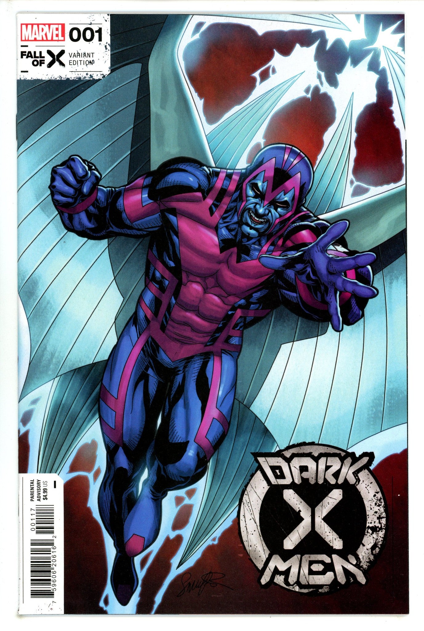 Dark X-Men Vol 2 1 Larroca Incentive Variant VF/NM (2023)