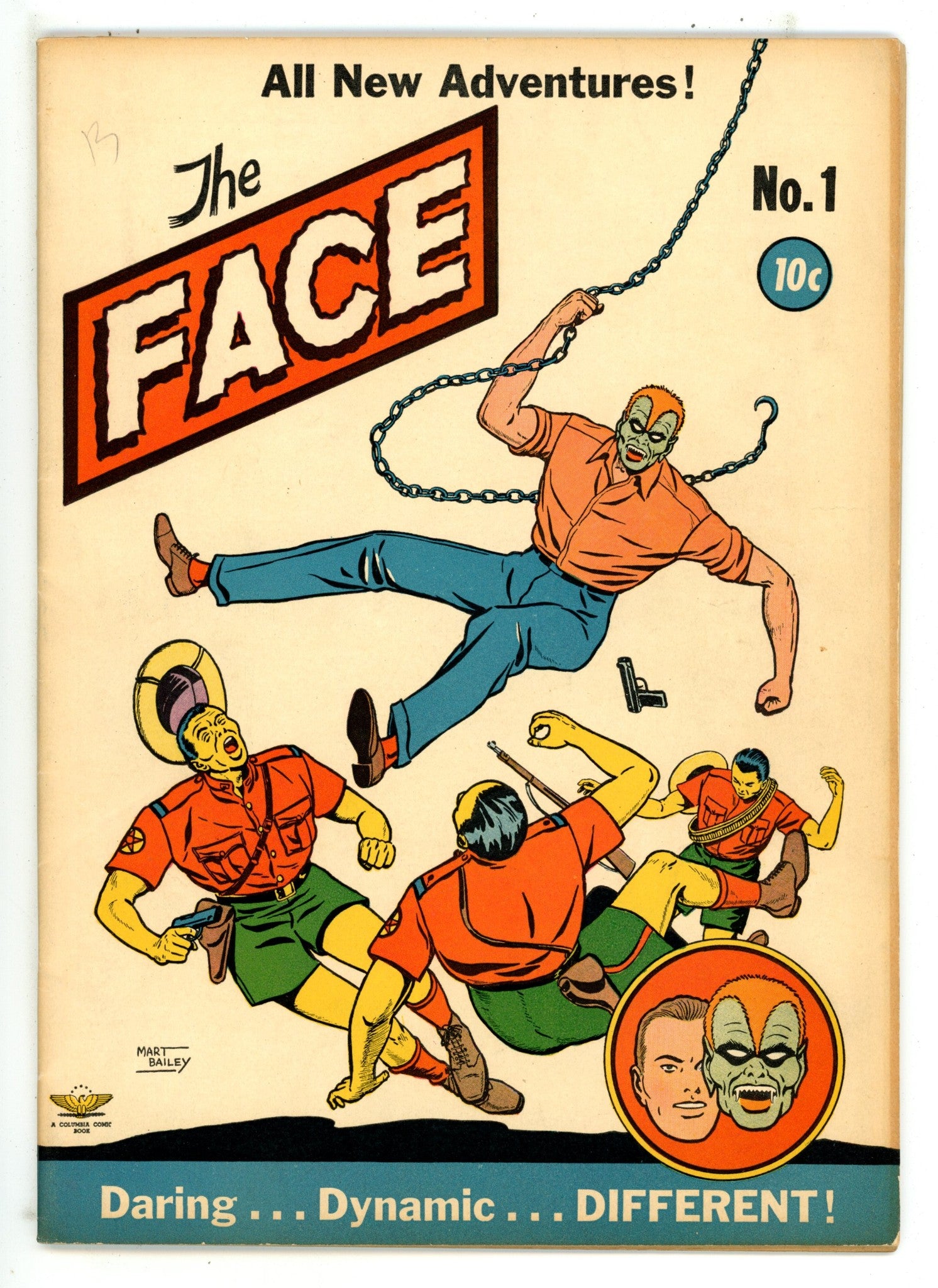 The Face 1 FN+ (6.5) (1941) 