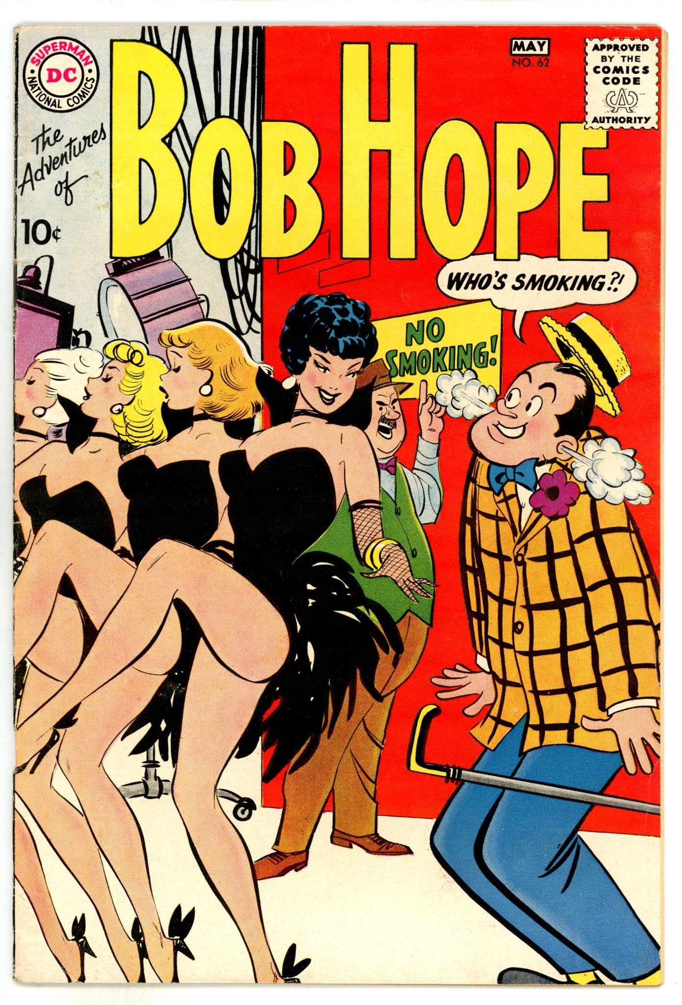 The Adventures of Bob Hope 62 FN (6.0) (1960) 
