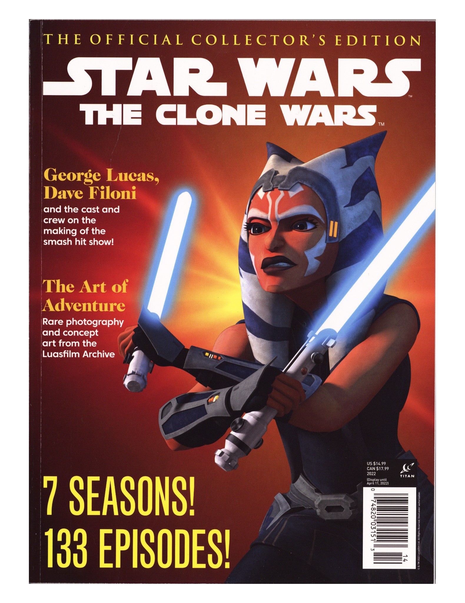 Star Wars: The Clone Wars Official Collection [nn] NM (9.4) (2021) Newsstand 