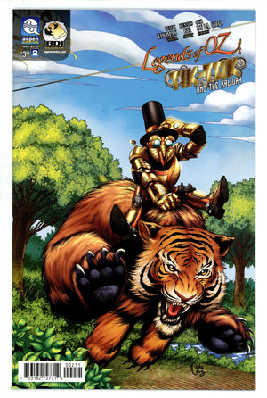 Legends of Oz: Tik-Tok and the Kalidah 2 High Grade (2016)