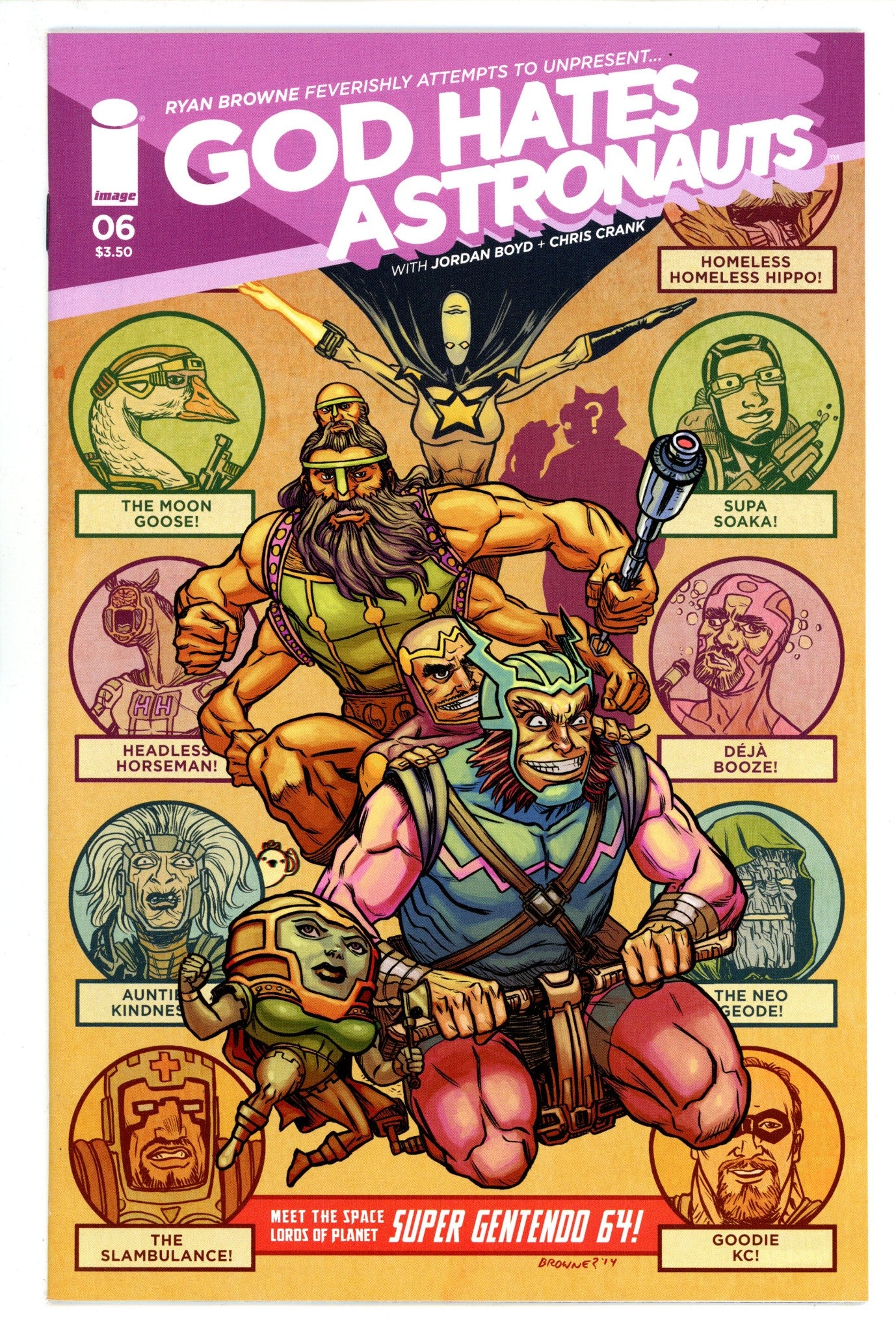 God Hates Astronauts 6 High Grade (2015) 