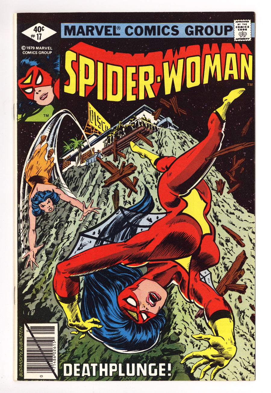 Spider-Woman Vol 1 17 Mid Grade (1979) 