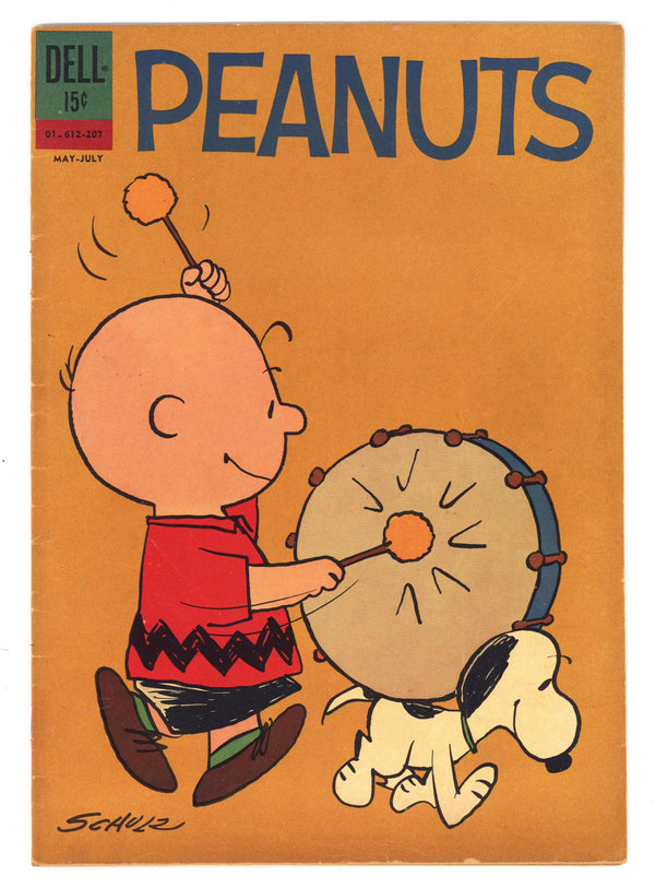 Peanuts   13  VG/FN (5.0)   (1962)