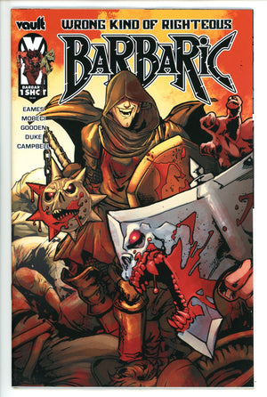 Barbaric Wrong Kind Of Righteous 1 (2023)