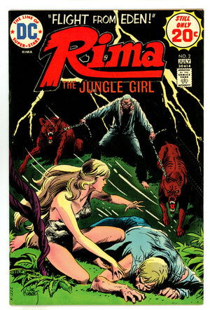 Rima, the Jungle Girl 2 VF- (7.5) (1974)