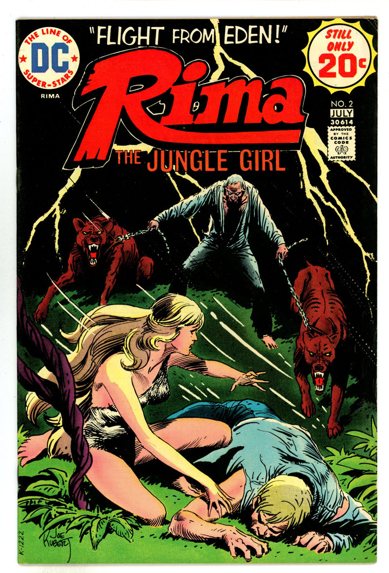 Rima, the Jungle Girl 2 VF- (7.5) (1974) 