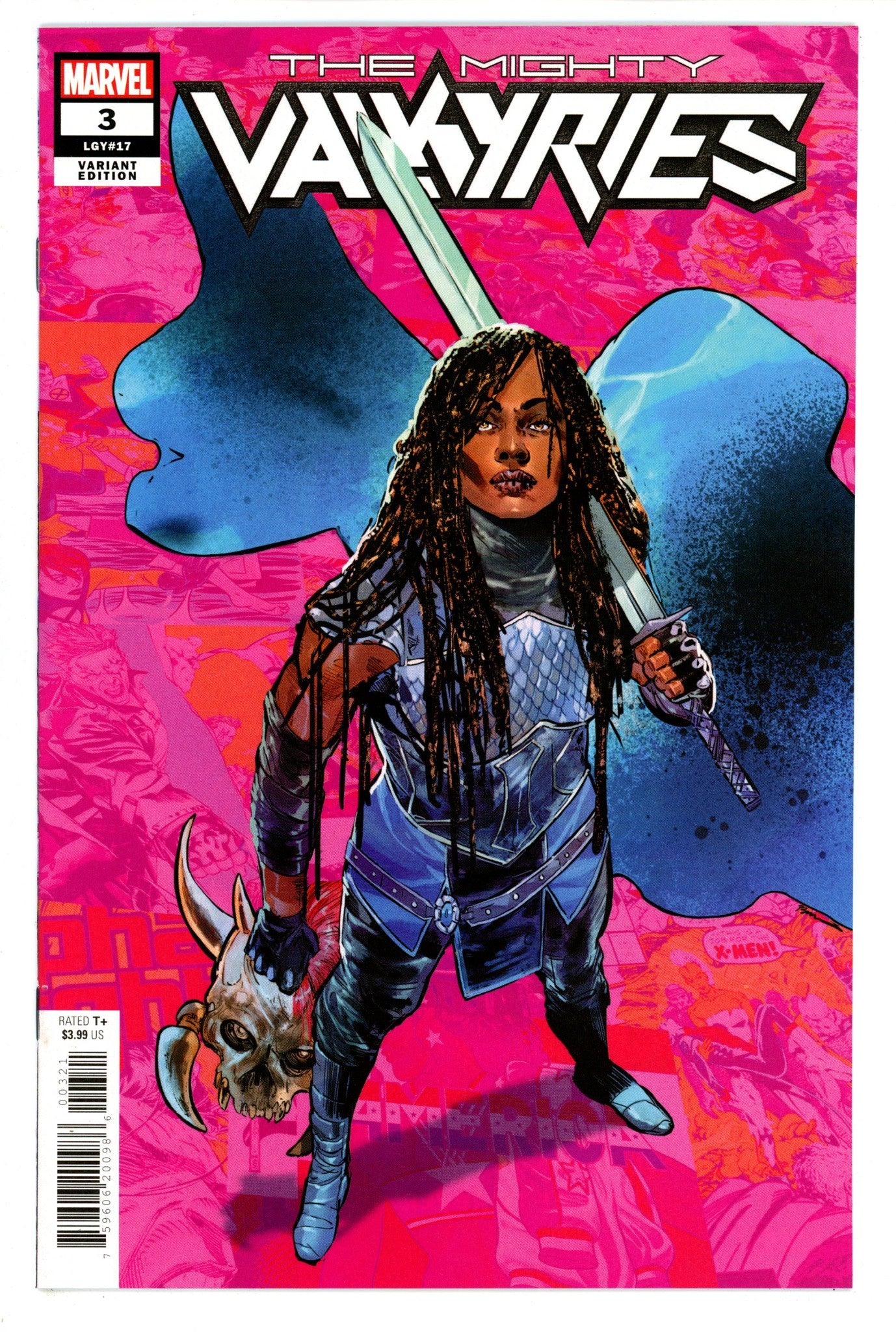 The Mighty Valkyries 3 (17) High Grade (2021) Jimenez Variant 