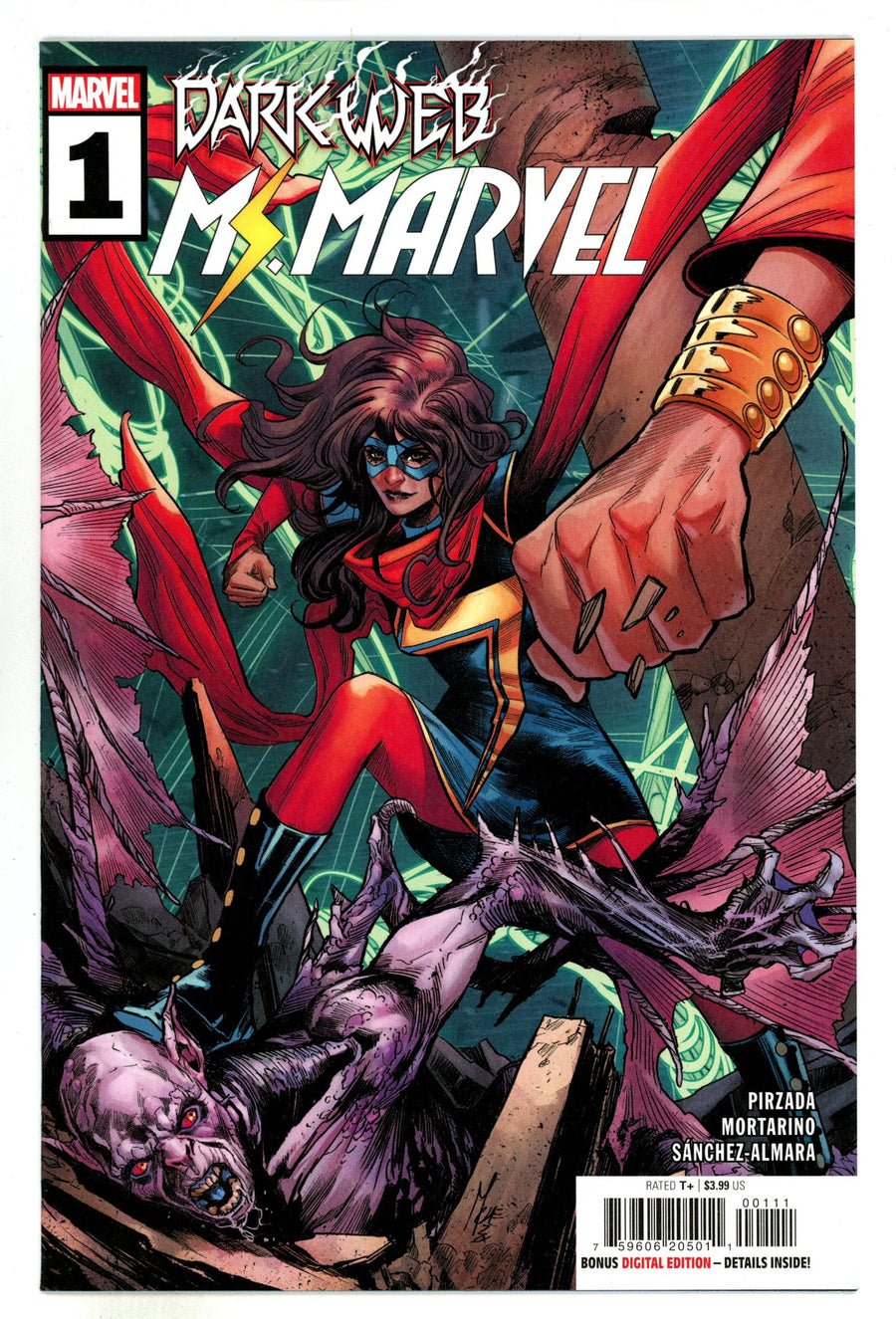 Dark Web: Ms. Marvel 1 High Grade (2023) 
