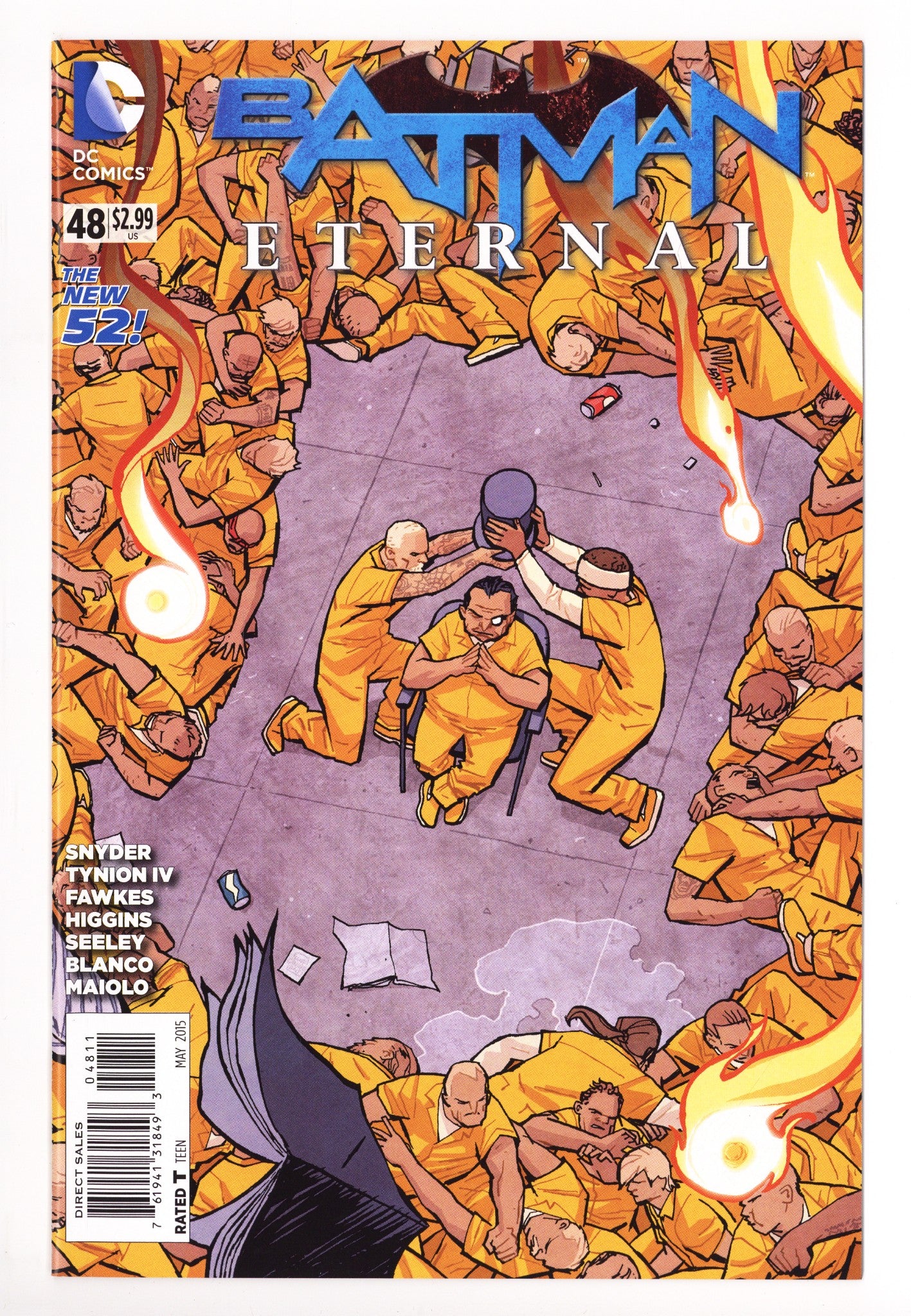 Batman Eternal 48 High Grade (2015) 