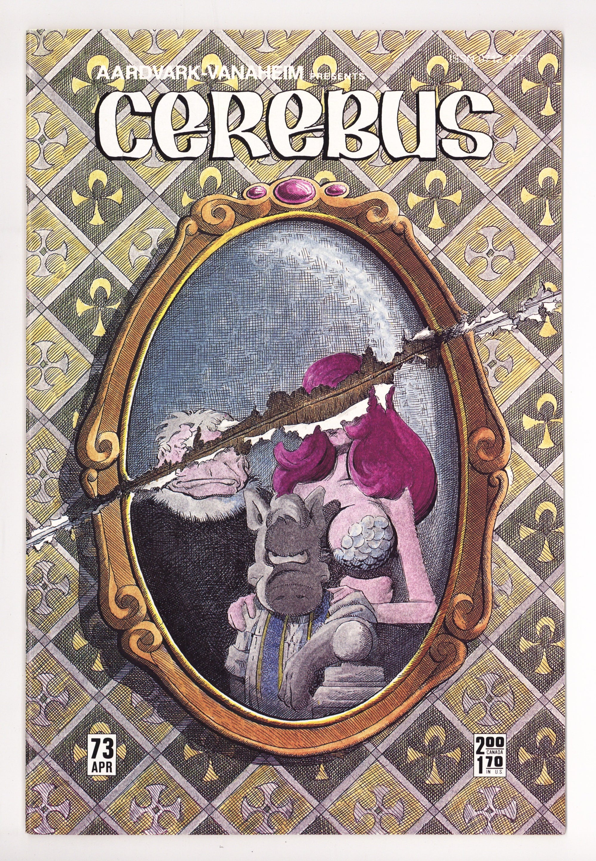 Cerebus 73 High Grade (1985) 