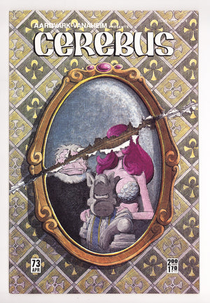 Cerebus 73 High Grade (1985)