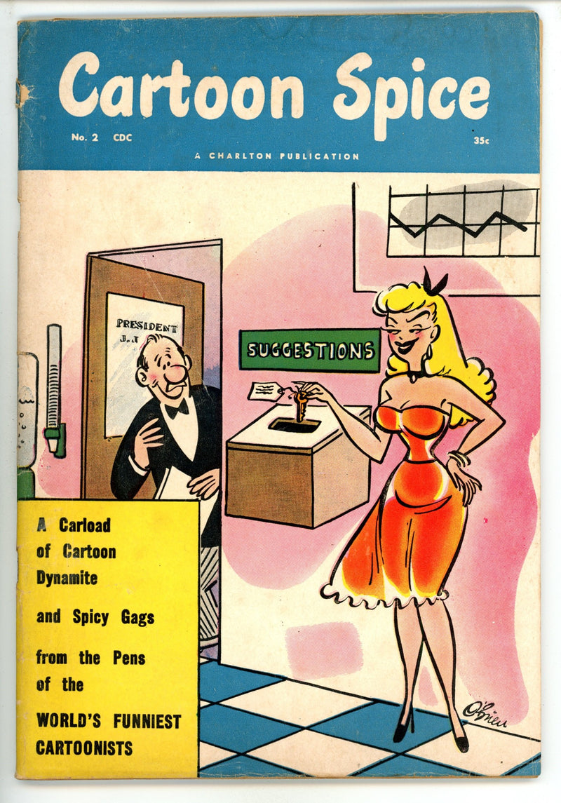 Cartoon Spice 2 VG (4.0) (1957) 